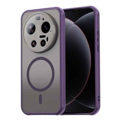Xiaomi 17 Ultra MagSafe símahulstur - Svart