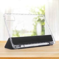 Xiaomi Redmi Pad SE 11 þríbrjótanlegt hulstur með standi – svart - Image 6