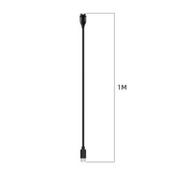 Garmin USB-C hleðslusnúra fyrir úr – 1 m - Image 2