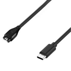 Garmin USB-C hleðslusnúra fyrir úr – 1 m - Image 3