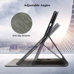 Lenovo Idea Tab 11 þríbrjótanlegt hulstur með standi – svart - Image 6