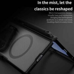 Galaxy Z Fold8 Ultra MagSafe símahulstur með myndavélarhlíf – svart - Image 7