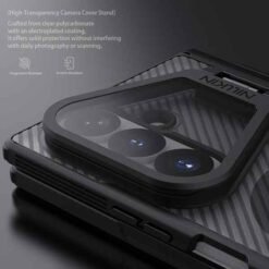 Galaxy Z Fold8 Ultra MagSafe símahulstur með myndavélarhlíf – svart - Image 9
