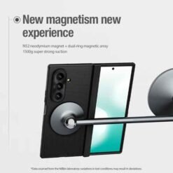 Galaxy Z Fold7 5G NILLKIN MagSafe símahulstur – svart - Image 10