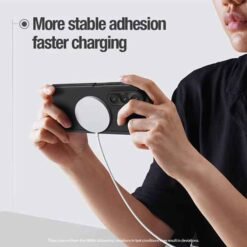 Galaxy Z Fold7 5G NILLKIN MagSafe símahulstur – svart - Image 11