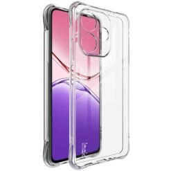Oppo A5 Pro glært hulstur með loftpúðahornum