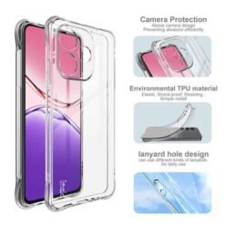 Oppo A5 Pro glært hulstur með loftpúðahornum - Image 4