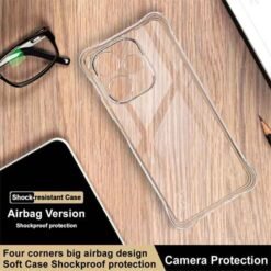 Oppo A5 Pro glært hulstur með loftpúðahornum - Image 6