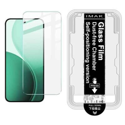 Oppo Reno14 IMAK H skjávörn úr hertu gleri með ásetningarramma