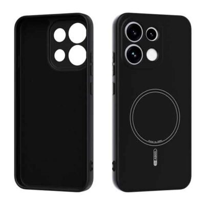 OPPO Reno16 F 5G / Reno16 FS 5G MagSafe símahulstur – svart