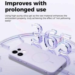 OPPO Reno16 F 5G / Reno16 FS 5G MagSafe símahulstur – svart - Image 3