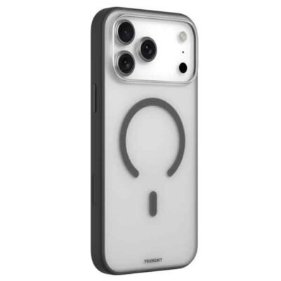 iPhone 17 Pro Max og 18 Pro Max símahulstur – svart