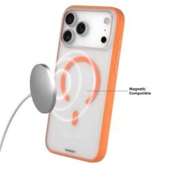 iPhone 17 Pro Max YOUNGKIT MagSafe símahulstur – svart - Image 5
