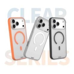 iPhone 17 Pro Max YOUNGKIT MagSafe símahulstur – svart - Image 2