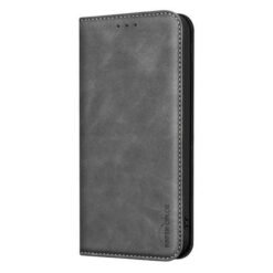 Oppo Reno 16F / 16FS símaveski með kortahólfum - Svart - Image 2