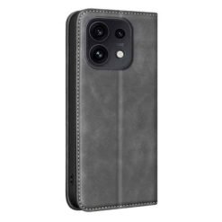 Oppo Reno 16F / 16FS símaveski með kortahólfum - Svart - Image 3