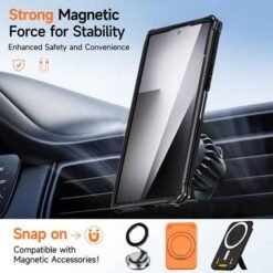 Galaxy Z Fold8 Ultra MagSafe símahulstur með standi – svart - Image 3