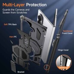 Galaxy Z Fold8 Ultra MagSafe símahulstur með standi – svart - Image 5