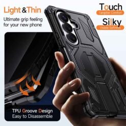 Galaxy Z Fold8 Ultra MagSafe símahulstur með standi – svart - Image 8