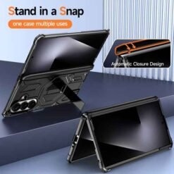Galaxy Z Fold8 Ultra MagSafe símahulstur með standi – svart - Image 9