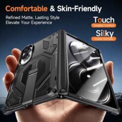 Galaxy Z Fold8 MagSafe símahulstur með standi – svart - Image 9