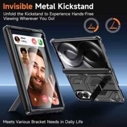 Galaxy Z Fold8 MagSafe símahulstur með standi – svart - Image 10