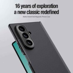 Galaxy Z Fold8 Ultra 5G NILLKIN MagSafe símahulstur – svart - Image 5
