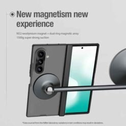 Galaxy Z Fold8 Ultra 5G NILLKIN MagSafe símahulstur – svart - Image 6