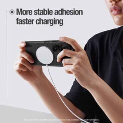 Galaxy Z Fold8 Ultra 5G NILLKIN MagSafe símahulstur – svart - Image 7