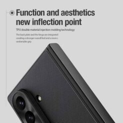 Galaxy Z Fold8 Ultra 5G NILLKIN MagSafe símahulstur – svart - Image 8