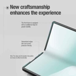 Galaxy Z Fold8 Ultra 5G NILLKIN MagSafe símahulstur – svart - Image 9