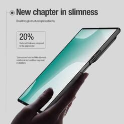 Galaxy Z Fold8 Ultra 5G NILLKIN MagSafe símahulstur – svart - Image 11