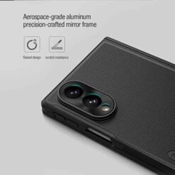 Galaxy Z Fold8 NILLKIN MagSafe símahulstur – svart - Image 3
