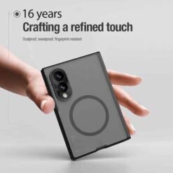 Galaxy Z Fold8 NILLKIN MagSafe símahulstur – svart - Image 7