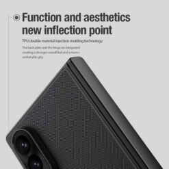Galaxy Z Fold8 NILLKIN MagSafe símahulstur – svart - Image 10