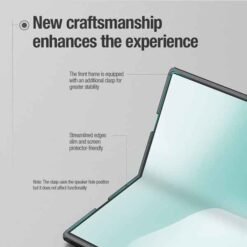 Galaxy Z Fold8 NILLKIN MagSafe símahulstur – svart - Image 11