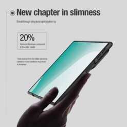 Galaxy Z Fold8 NILLKIN MagSafe símahulstur – svart - Image 12