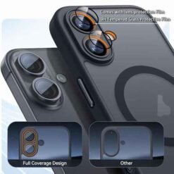 iPhone 18 Pro bleikt MagSafe hulstur með mjúkri áferð - Image 6
