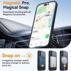 iPhone 18 Pro bleikt MagSafe hulstur með mjúkri áferð - Image 4