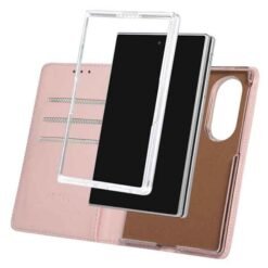 Galaxy Z Fold8 símaveski með RFID-vörn – bleikt - Image 3