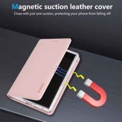 Galaxy Z Fold8 símaveski með RFID-vörn – bleikt - Image 5
