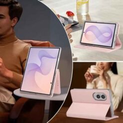 Galaxy Z Fold8 símaveski með RFID-vörn – bleikt - Image 6