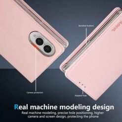 Galaxy Z Fold8 símaveski með RFID-vörn – bleikt - Image 7