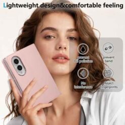 Galaxy Z Fold8 símaveski með RFID-vörn – bleikt - Image 10