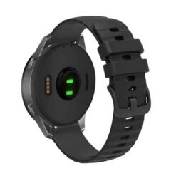 Garmin 18 mm sílikonól fyrir Vivoactive 4S – svört - Image 2