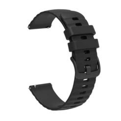 Garmin 18 mm sílikonól fyrir Vivoactive 4S – svört - Image 3