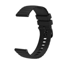 Garmin 18 mm sílikonól fyrir Vivoactive 4S – svört - Image 4
