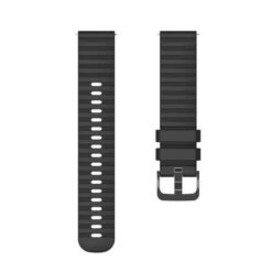 Garmin 18 mm sílikonól fyrir Vivoactive 4S – svört - Image 5