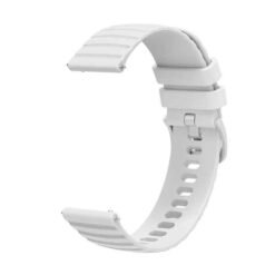 Garmin 18 mm sílikonól fyrir Vivoactive 4S – hvít - Image 4