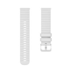 Garmin 18 mm sílikonól fyrir Vivoactive 4S – hvít - Image 5